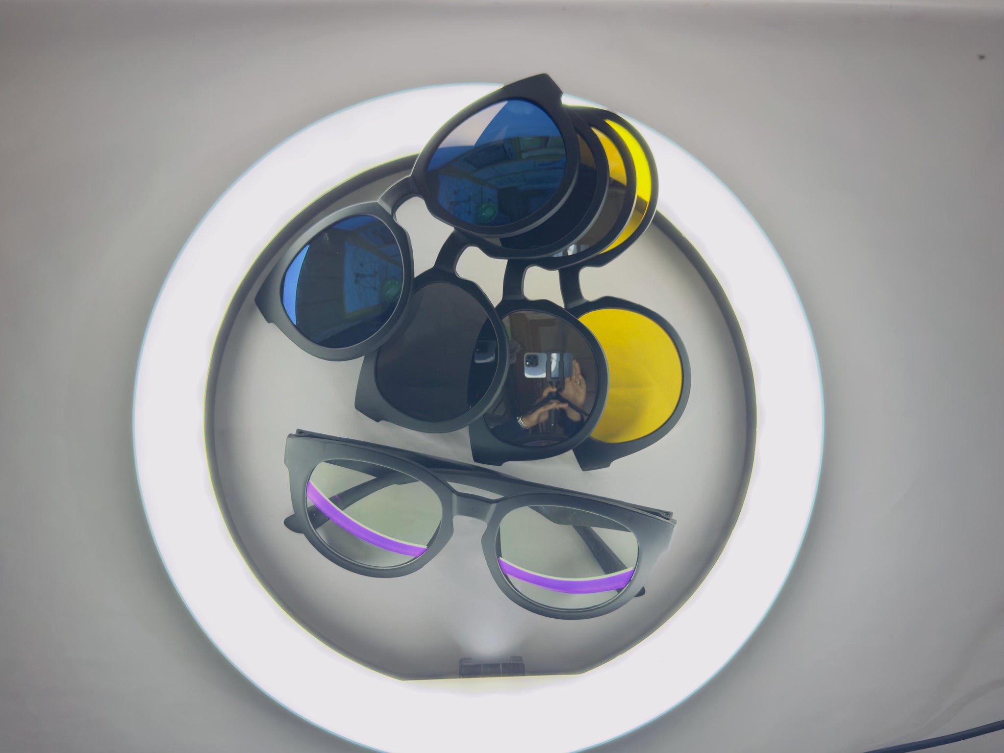 5 in 1  Premium Quality Glasses