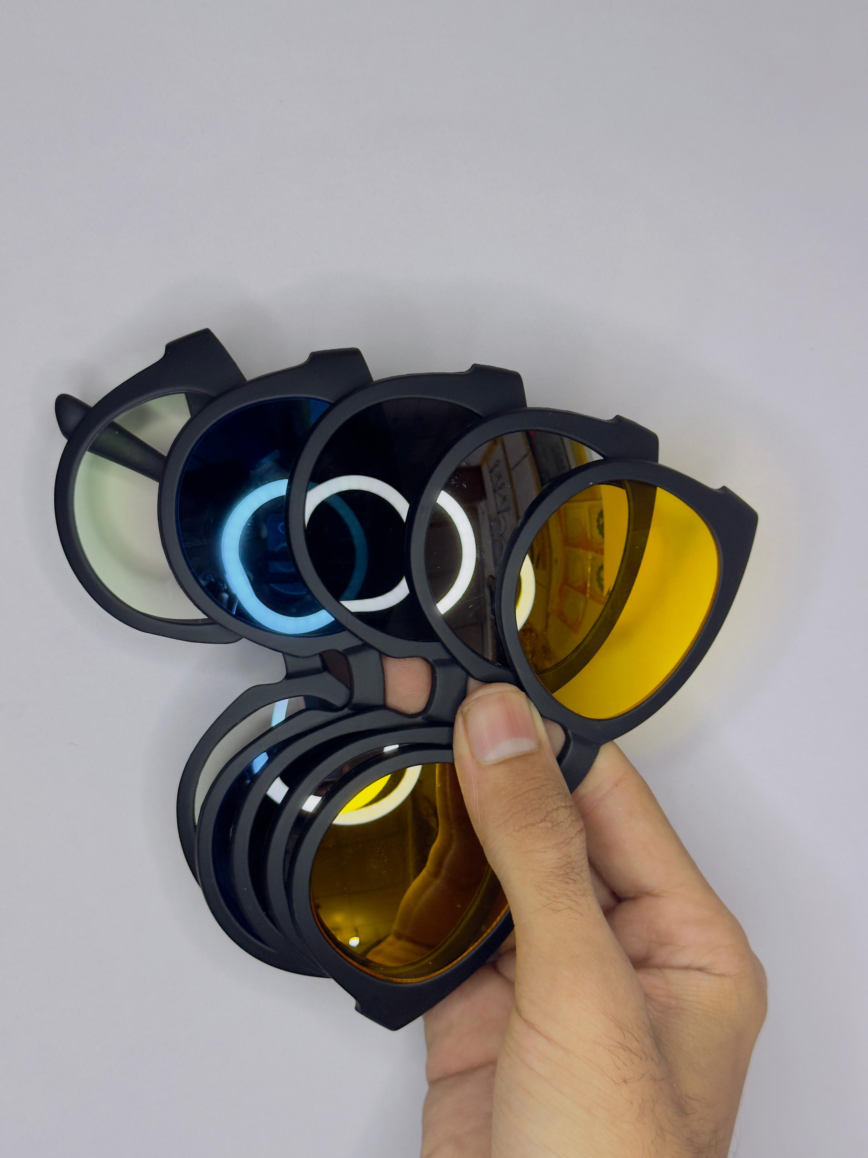 5 in 1  Premium Quality Glasses