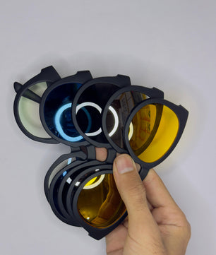 5 in 1  Premium Quality Glasses
