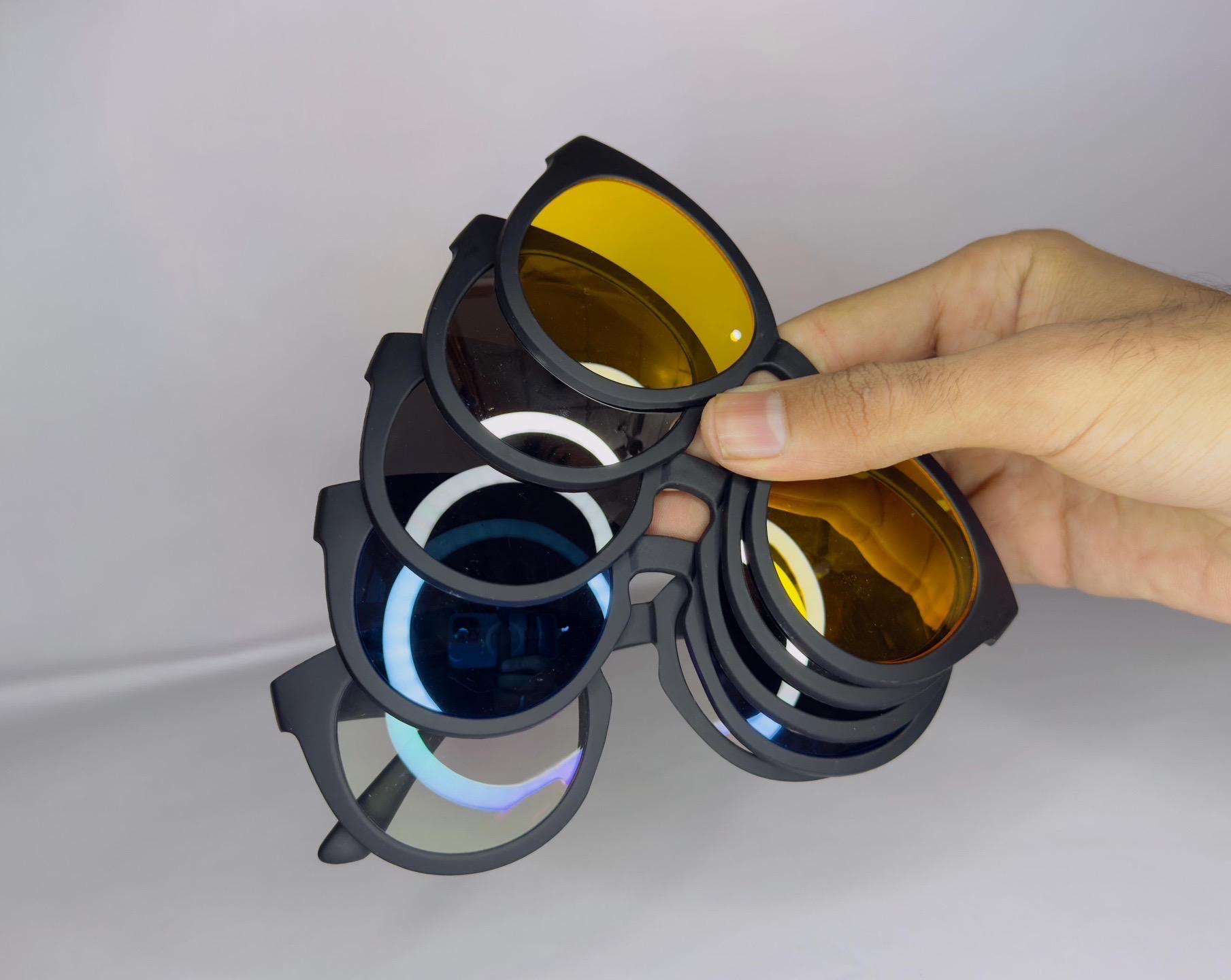 5 in 1  Premium Quality Glasses