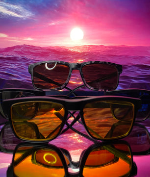 Magnetic 5 in 1 Attachment Glasses