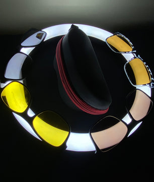 Magnetic 5 in 1 Attachment Glasses