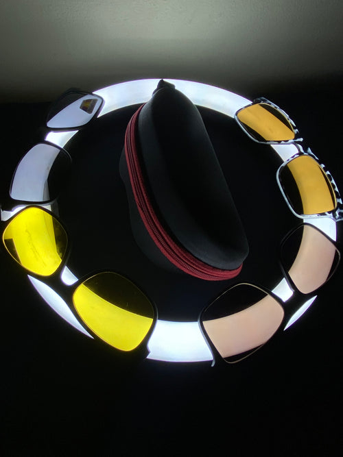 Magnetic 5 in 1 Attachment Glasses