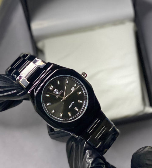 Black Aura Watch stainless