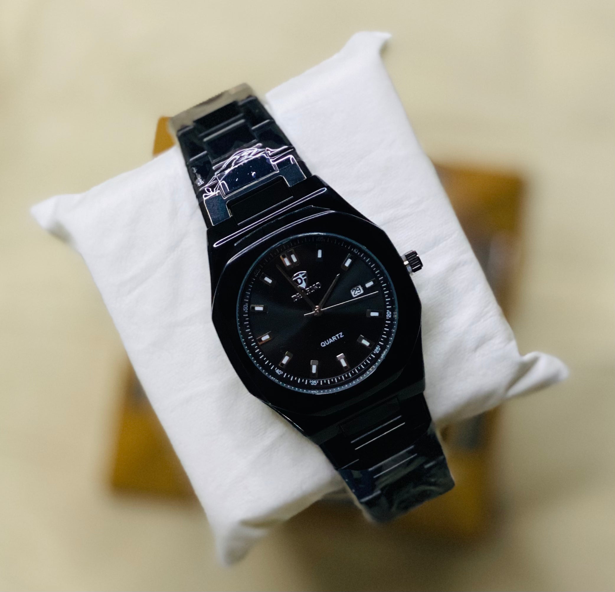 Black Aura Watch stainless