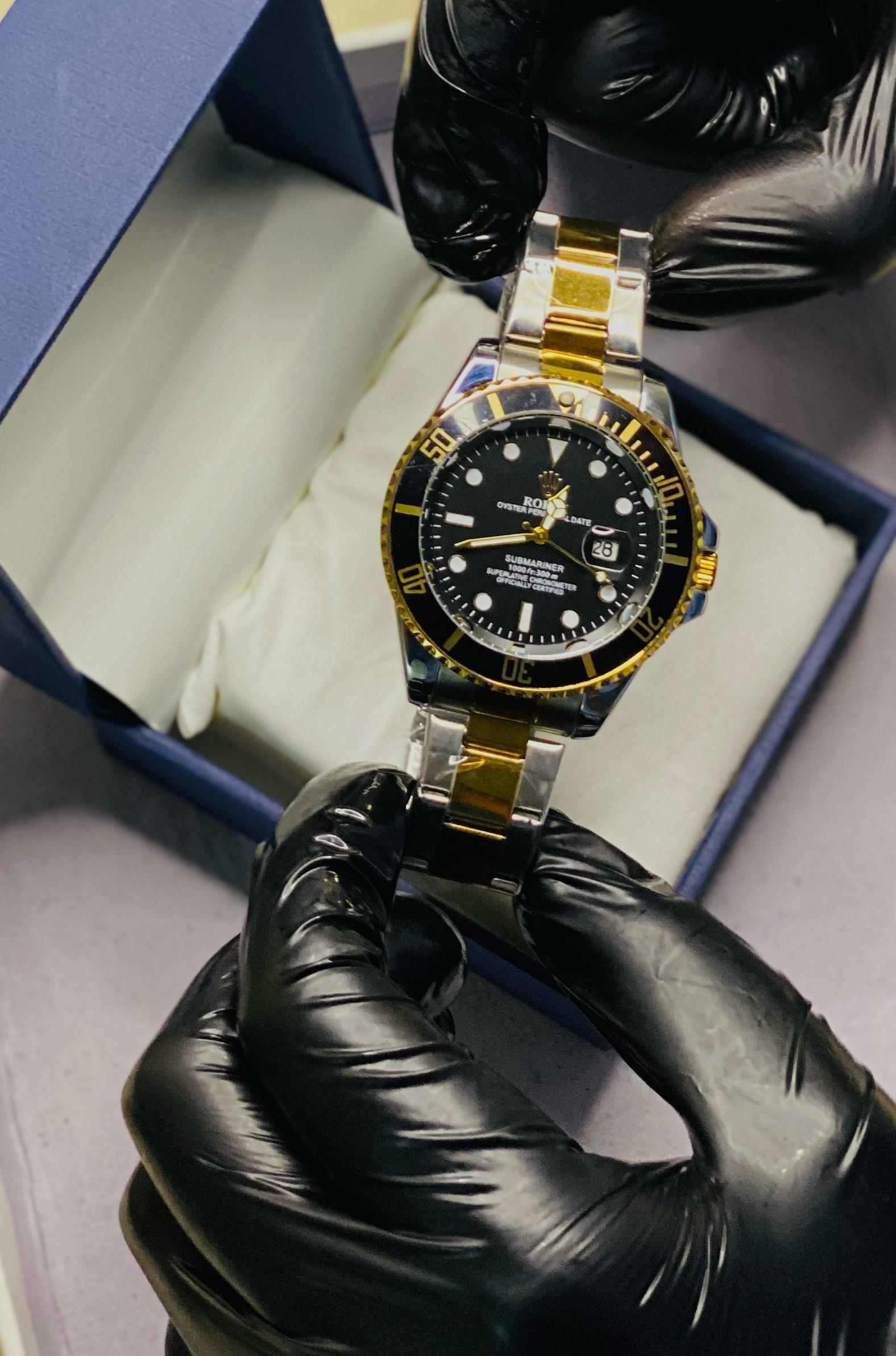 Rolex Rotator Master