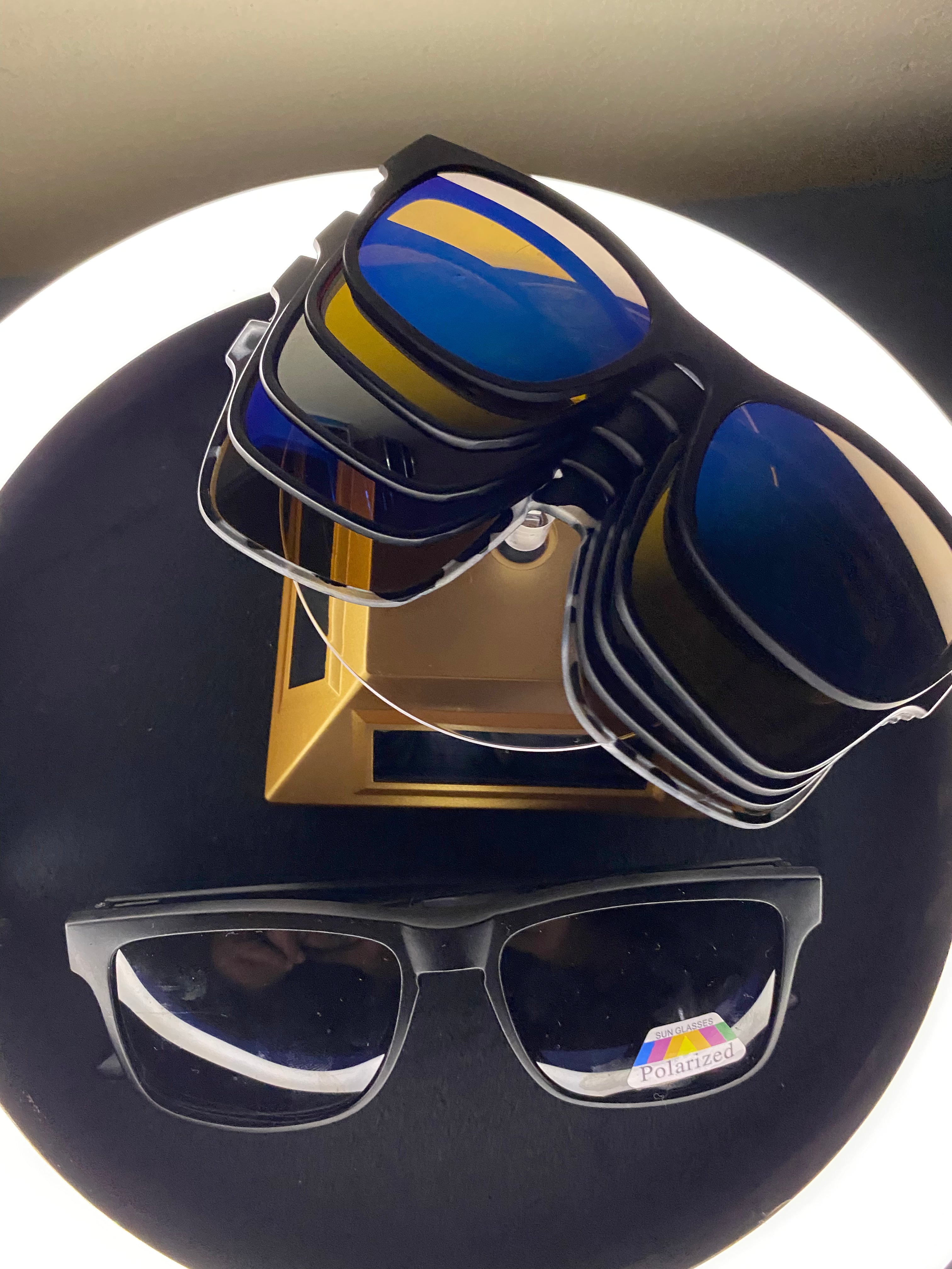 New 2 in 1 Attachment Glasses