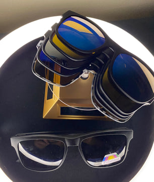 New 2 in 1 Attachment Glasses