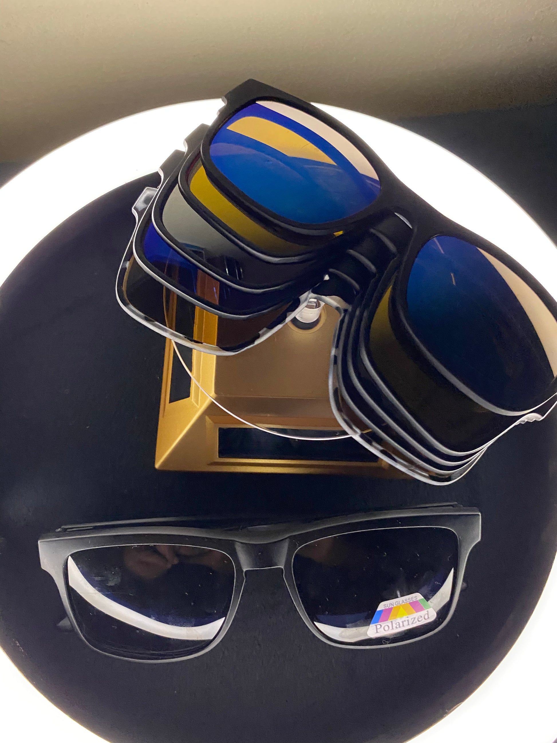 New 2 in 1 Attachment Glasses