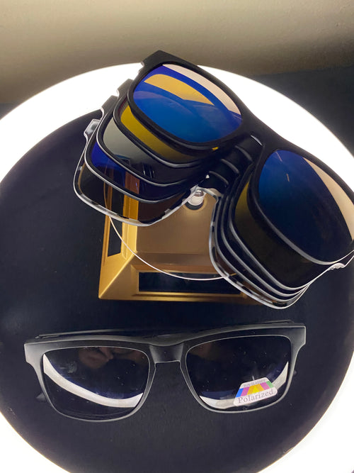 New 2 in 1 Attachment Glasses