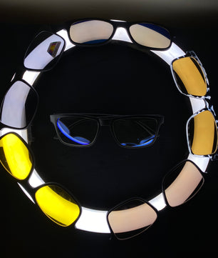 New 2 in 1 Attachment Glasses