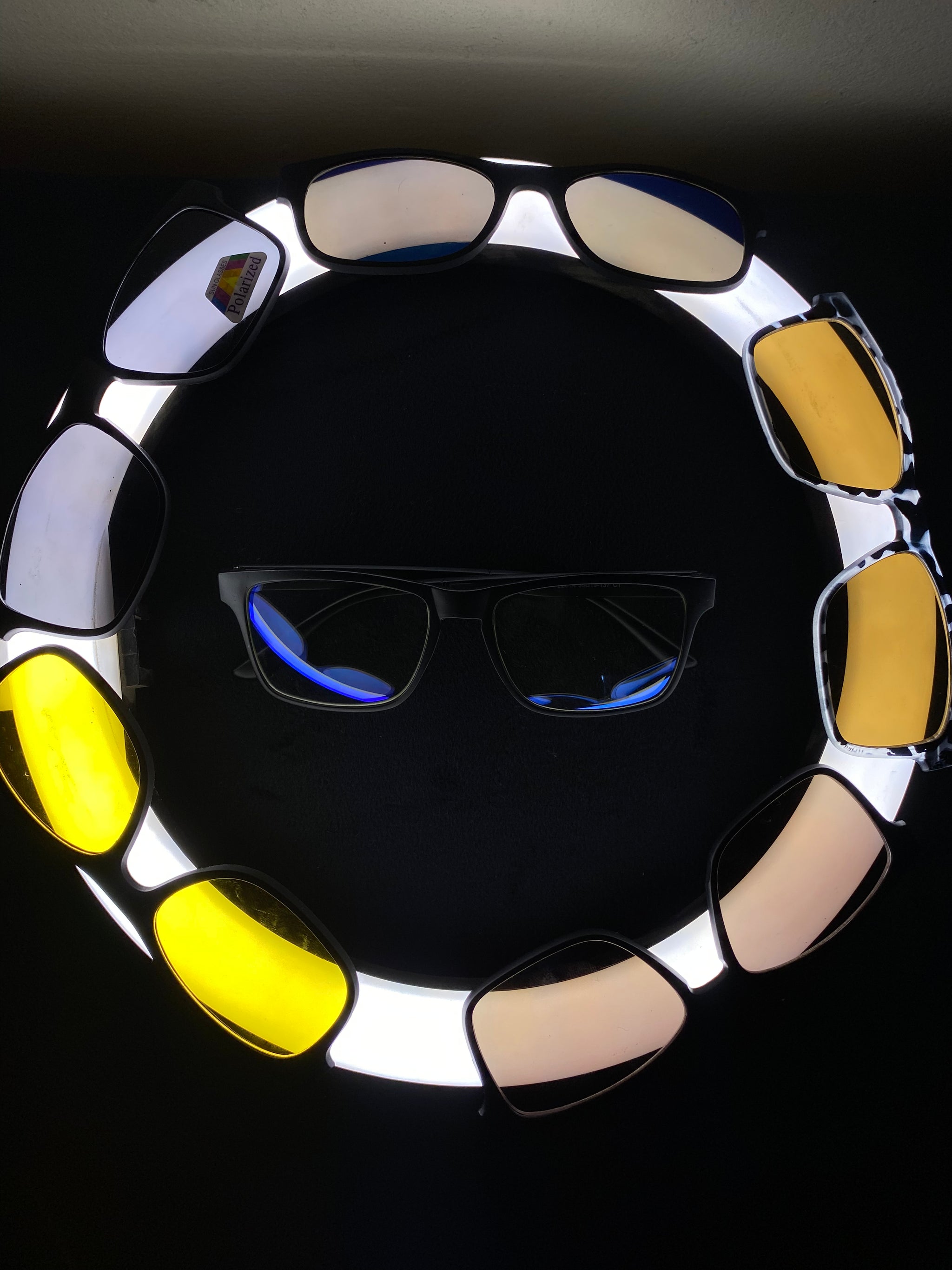 New 2 in 1 Attachment Glasses