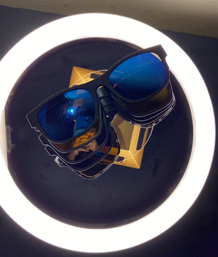 New 2 in 1 Attachment Glasses