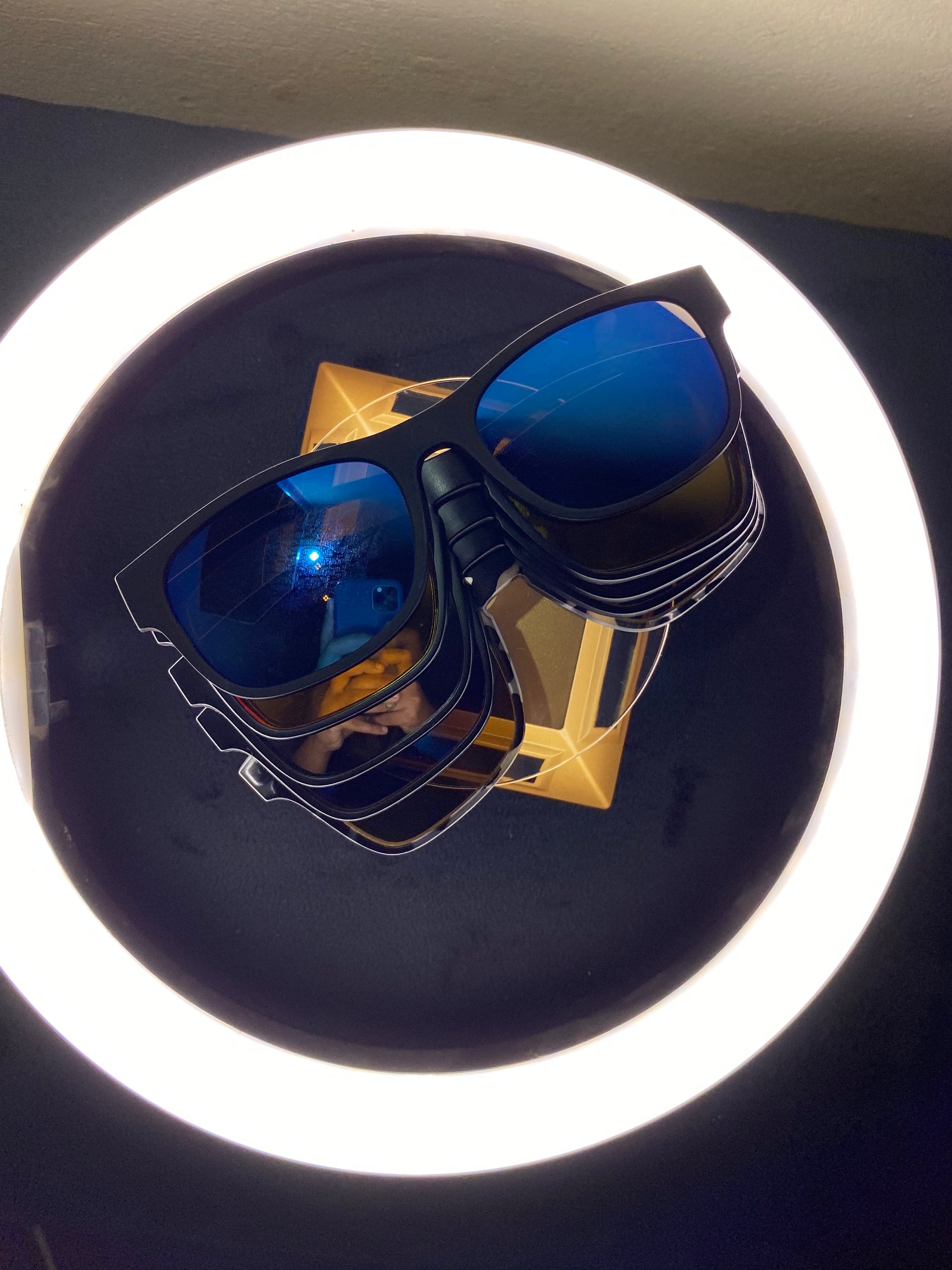 New 2 in 1 Attachment Glasses