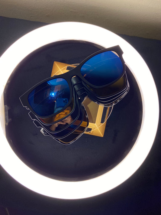 New 2 in 1 Attachment Glasses