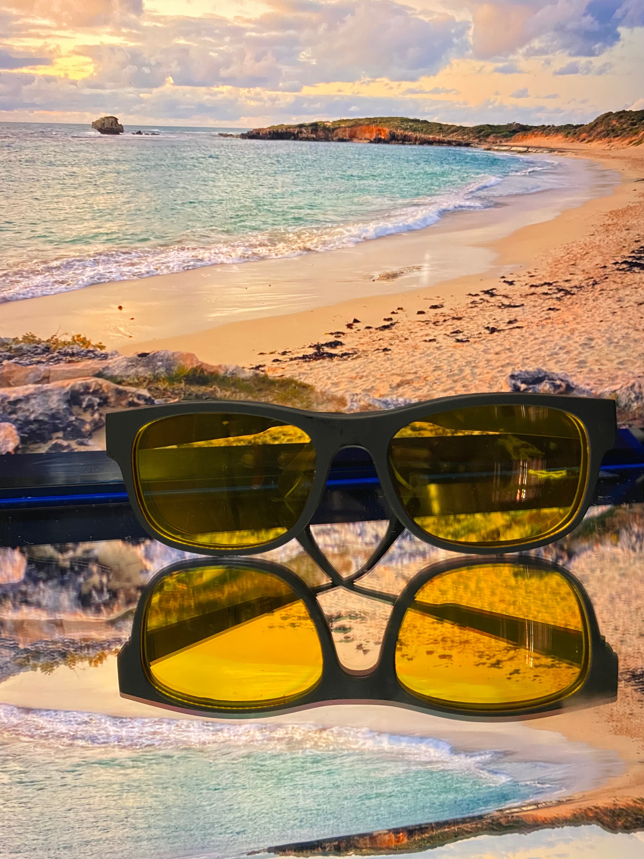 Magnetic 5 in 1 Attachment Glasses